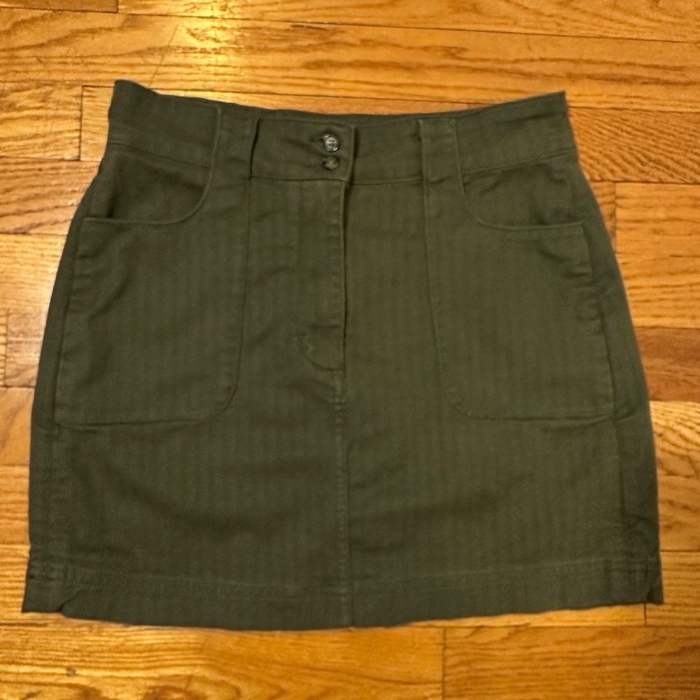 Rouge Adile Green Women's Skirt